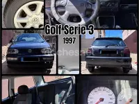 Usado VW Golf IV 75 CV (55 kW) 2003 Negro Berlina