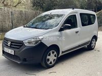 Usado Dacia Dokker Ambiance 90 CV (66 kW) 2014 Blanco Monovolumen