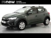 Usado Dacia Sandero Expression 100 CV (73 kW) 2024 Verde Berlina