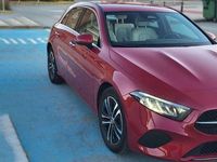 Käytetty Mercedes A220 136 HP (100 kW) 2024 Punainen Sedan