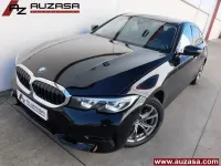 Używany BMW 318 Shadowline 150 KM (110 kW) 2022 Czarny Sedan/Limuzyna
