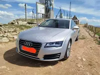 Usado Audi A7 Sportback 245 CV (180 kW) 2011 Blanco Utilitario