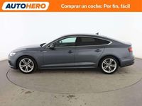 Usado Audi A5 150 CV (110 kW) 2017 Gris Coupe