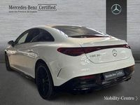 Usado Mercedes EQE350 214 kW (292 CV) 2023 Blanco polar Berlina