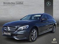 Usado Mercedes C220 Avantgarde 170 CV (125 kW) 2016 Tenoritgrau Familiar