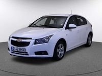 Usado Chevrolet Cruze LT 124 CV (91 kW) 2012 Blanco Utilitario