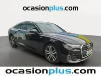 Usado Audi A6 S-Line 204 CV (150 kW) 2023 Negro Berlina