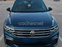 Usado VW Tiguan R-line 150 CV (110 kW) 2021 Verde SUV