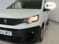 Usado Peugeot Partner 102 CV (75 kW) 2022 Blanco Monovolumen