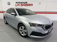 Usado Skoda Octavia Ambition 116 CV (85 kW) 2022 Gris Berlina