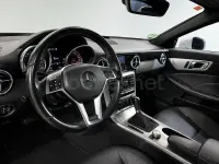 Usado Mercedes SLK250 204 CV (150 kW) 2011 Gris / plata Descapotable