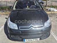 Usado Citroën C4 140 CV (102 kW) 2007 Negro Berlina