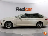 Usado BMW 520 190 CV (139 kW) 2022 Blanco Familiar