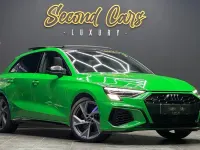 Usado Audi A3 Sport 310 CV (228 kW) 2022 Verde Berlina
