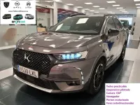 Usado DS Automobiles DS7 Crossback Performance 180 CV (132 kW) 2020 Gris / plata SUV