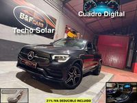 Usado Mercedes GLC220 194 CV (142 kW) 2020 Gris Coupe