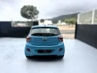 Usado Hyundai i10 67 CV (49 kW) 2014 Azul Utilitario