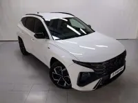 Nuevo Hyundai Tucson N Line 150 CV (110 kW) 2026 Blanco SUV