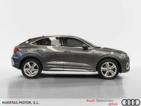 Usado Audi Q3 Sportback 150 CV (110 kW) 2022 Gris SUV