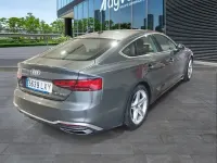Usado Audi A5 S-Line 204 CV (150 kW) 2022 Gris Coupe