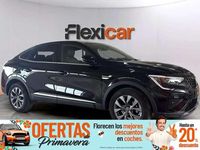Usado Renault Arkana Techno 140 CV (102 kW) 2024 Negro SUV