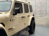 Usado Jeep Wrangler Unlimited Rubicon 268 CV (197 kW) 2021 Beige SUV