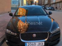 Usado Jaguar XE Pure 180 CV (132 kW) 2015 Negro Berlina