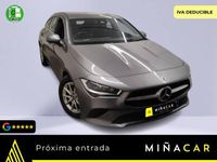 Usado Mercedes CLA180 Shooting Brake 116 CV (85 kW) 2022 Gris Familiar