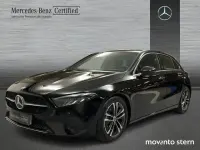 Usado Mercedes A180 Advanced 136 CV (100 kW) 2024 Negro Utilitario