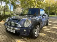 Usado Mini Cooper S 170 CV (125 kW) 2007 Gris Utilitario