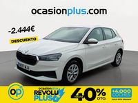 Usado Skoda Fabia Ambition 95 CV (69 kW) 2023 Blanco Berlina