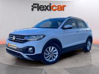 Usado VW T-Cross Advance 110 CV (80 kW) 2021 Blanco SUV