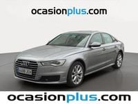 Usado Audi A6 190 CV (139 kW) 2015 Gris Berlina