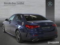 Usado Mercedes C200 163 CV (119 kW) 2025 Azul sodalita