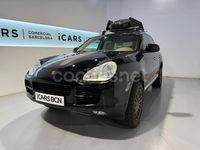 Usado Porsche Cayenne S 340 CV (250 kW) 2004 Negro SUV