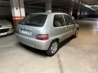 Usado Citroën Saxo Furio 58 CV (42 kW) 2002 Gris / plata Utilitario