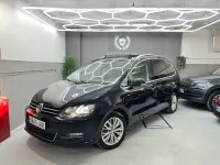 Usado VW Sharan Sport 177 CV (130 kW) 2015 Negro Monovolumen