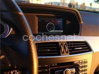 Usado Mercedes C220 170 CV (125 kW) 2013 Gris / plata Coupe
