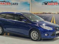 Usado Ford Focus Titanium 116 CV (85 kW) 2014 Azul Utilitario