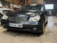 Usado Mercedes C240 Elegance 170 CV (125 kW) 2003 Azul Berlina