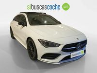 Usado Mercedes CLA200 Shooting Brake 150 CV (110 kW) 2023 Blanco Familiar