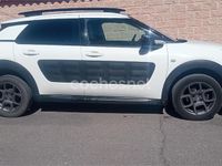 Usado Citroën C4 Cactus Feel 92 CV (67 kW) 2014 Blanco Utilitario