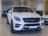 Usado Mercedes ML350 AMG Edition 1 258 CV (189 kW) 2012 Blanco SUV