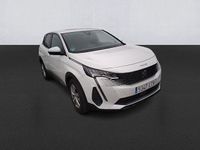 Usado Peugeot 3008 Active 131 CV (96 kW) 2021 Blanco SUV