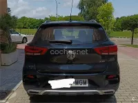 Usado MG ZS Luxury 111 CV (81 kW) 2023 Negro SUV