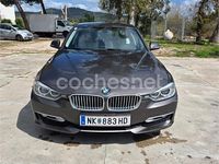 Usado BMW 320 184 CV (135 kW) 2015 Beige Berlina