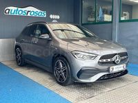 Usado Mercedes GLA200 150 CV (110 kW) 2021 Gris / plata SUV