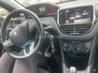 Usado Peugeot 208 Active 68 CV (50 kW) 2014 Azul Utilitario