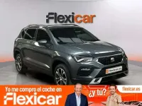 Usado Seat Ateca Style 150 CV (110 kW) 2021 Gris SUV