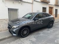 Usado Mercedes GLC250 211 CV (155 kW) 2019 Gris / plata Coupe